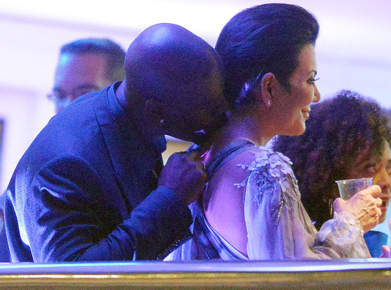 Kris Jenner, Corey Gamble Kris Jenner, Corey Gamble